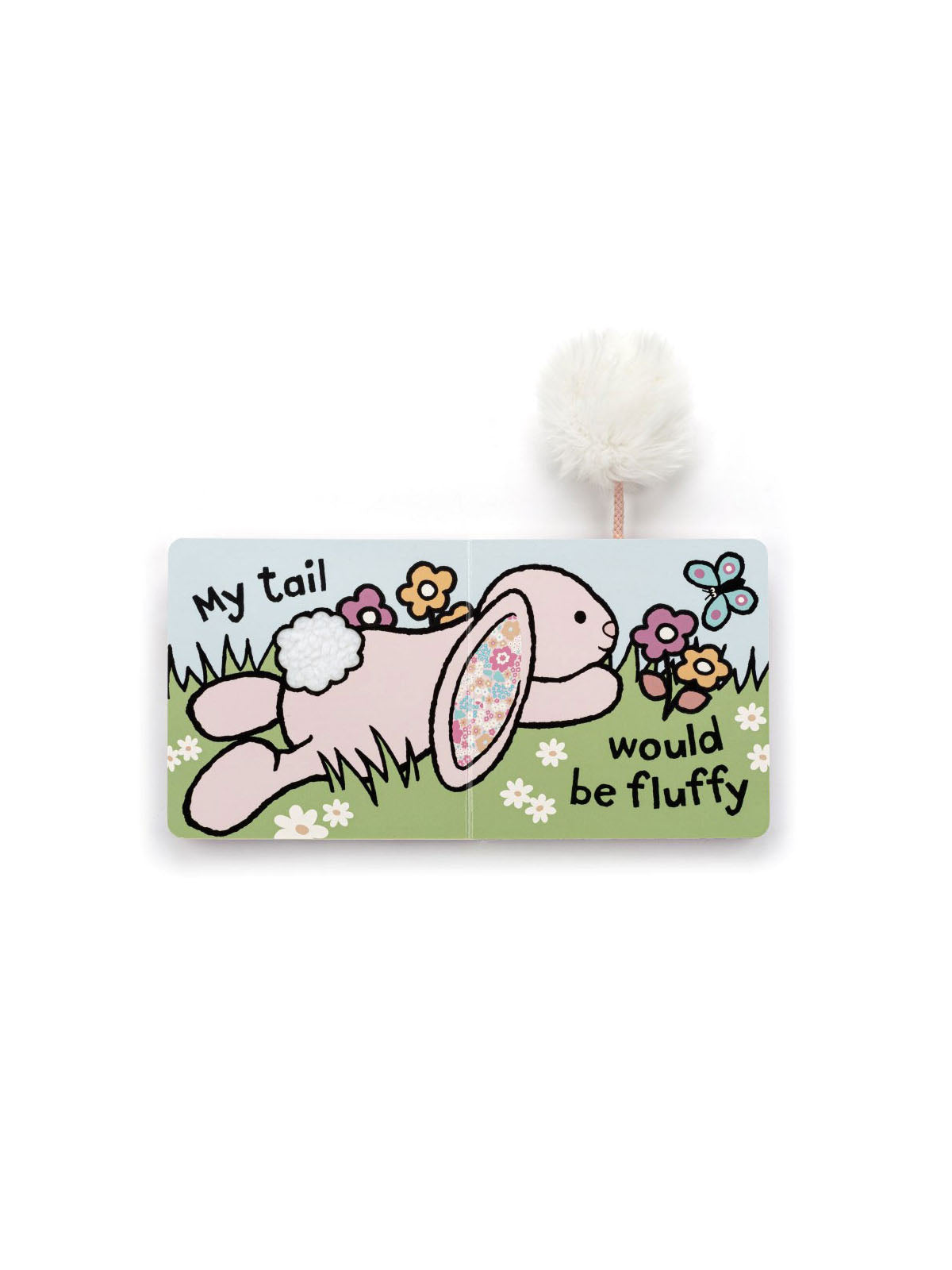 Jellycat If I Were A Bunny Board Book Blush