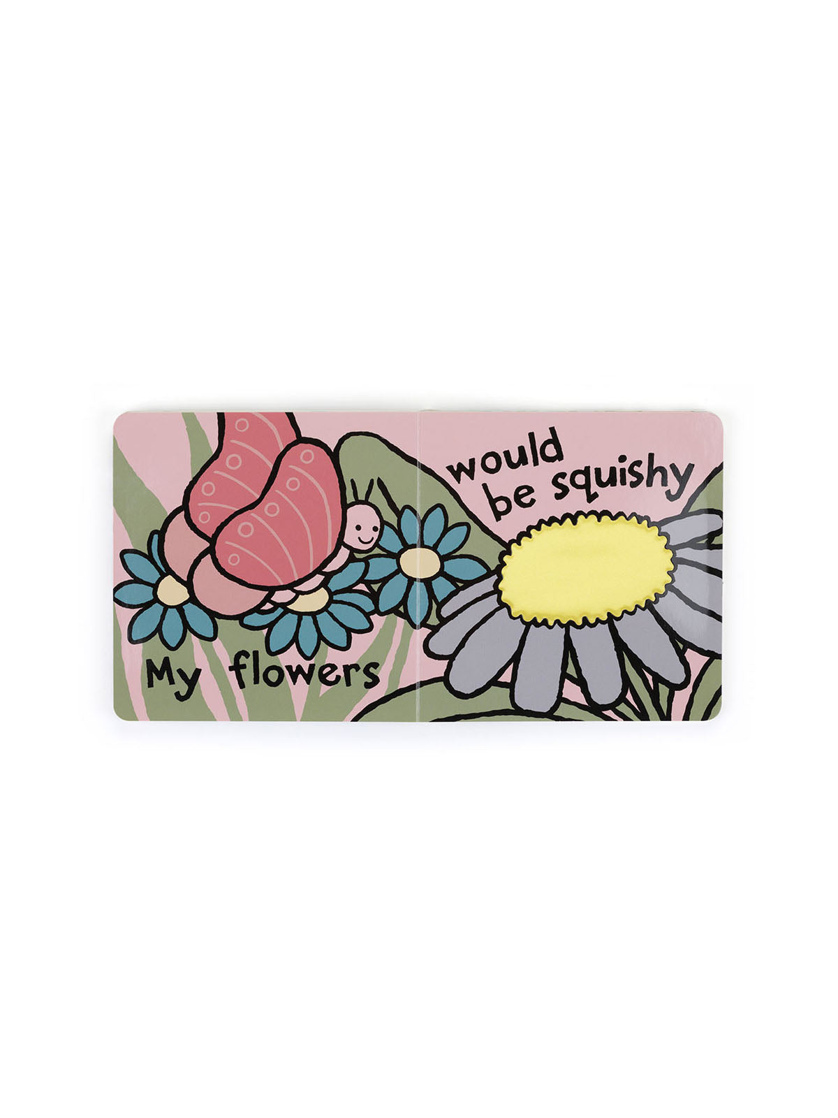 Jellycat If I Were A Butterfly Board Book