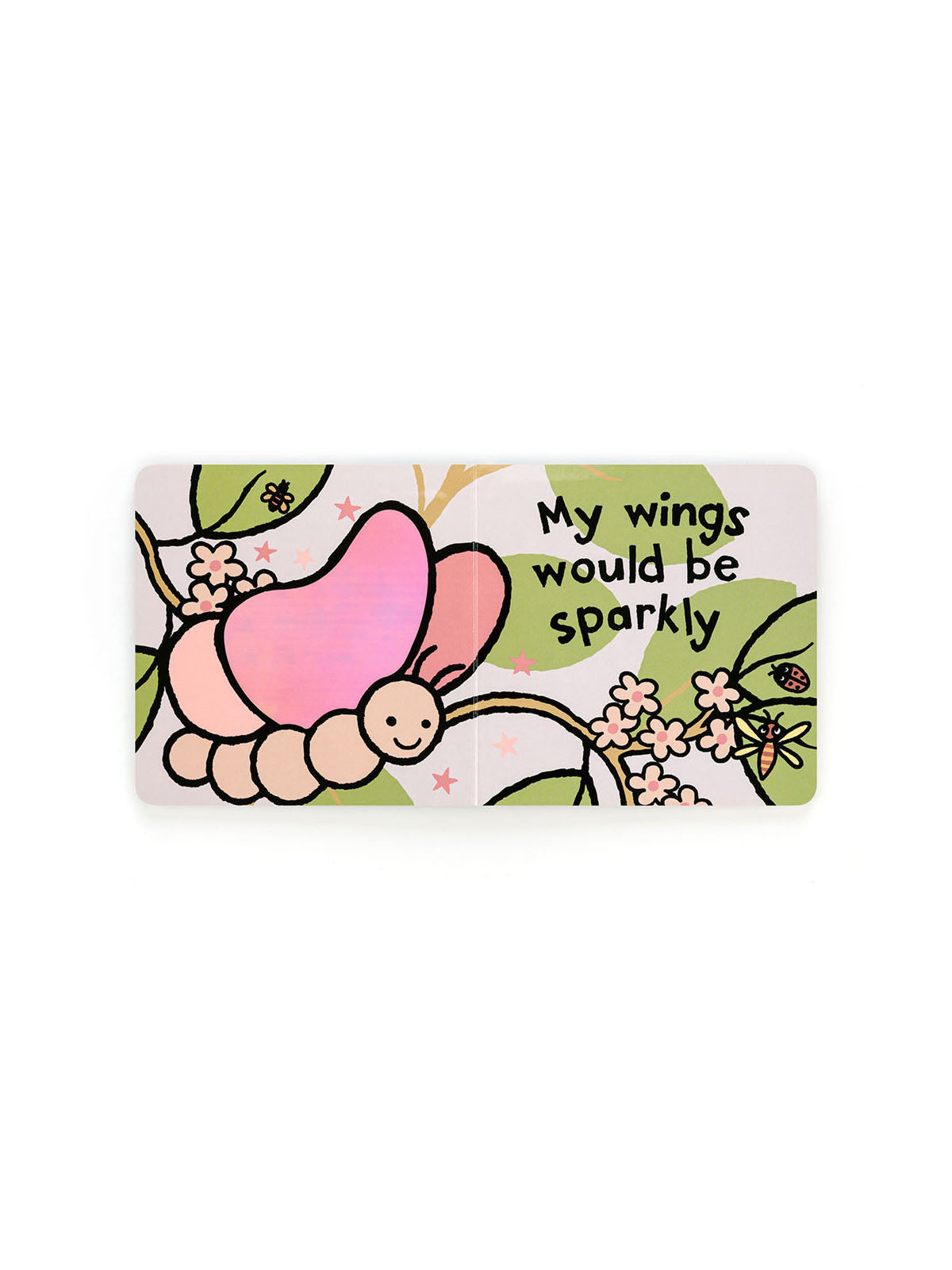 Jellycat If I Were A Butterfly Board Book