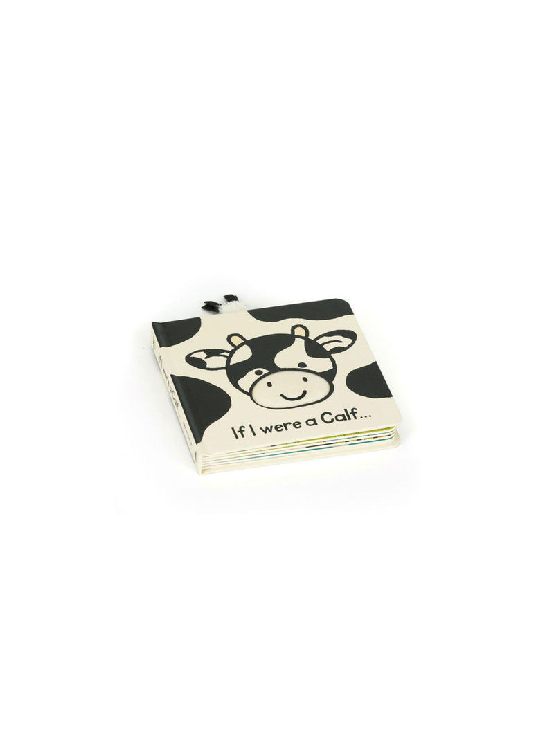 Jellycat If I Were A Calf Board Book