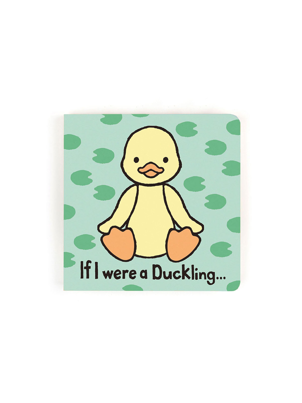 Jellycat If I Were A Duckling Board Book