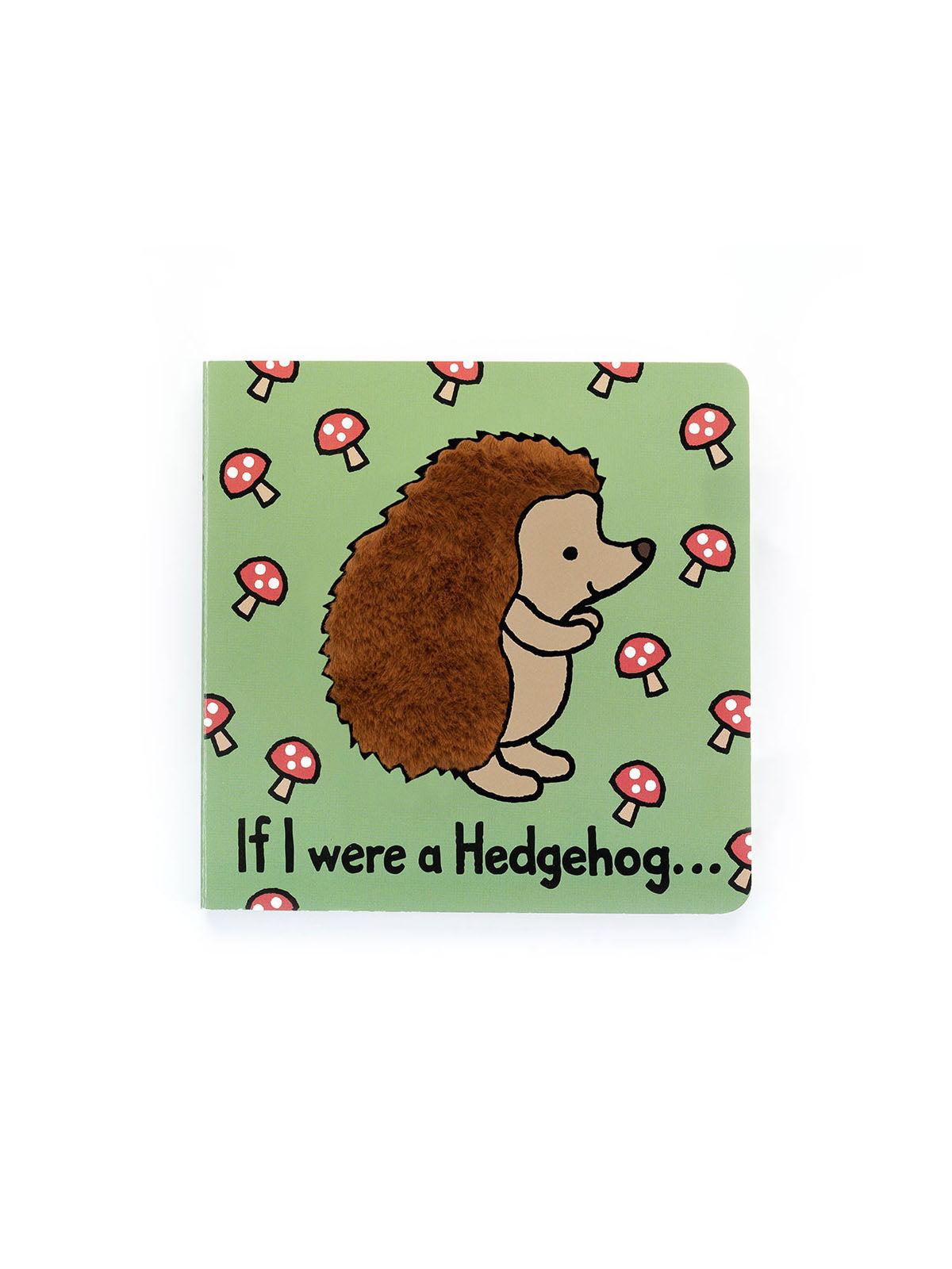 Jellycat If I Were A Hedgehog Board Book