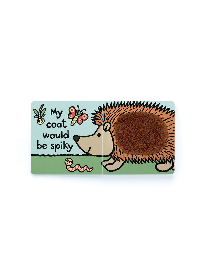 Jellycat If I Were A Hedgehog Board Book