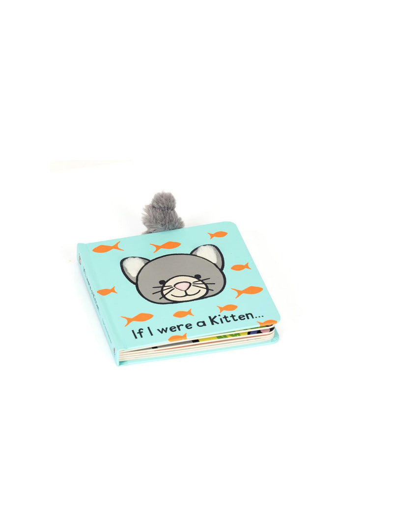 Jellycat If I Were a Kitten Board Book