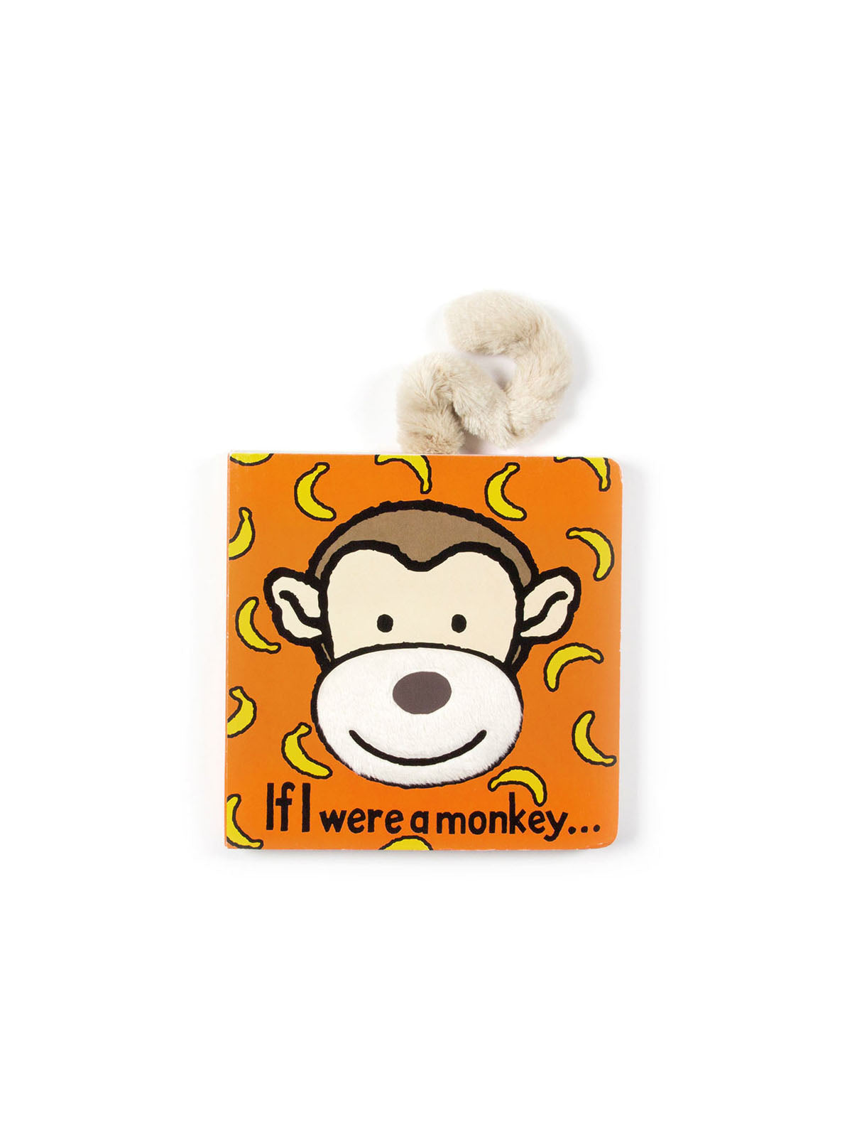 Jellycat If I Were A Monkey Board Book