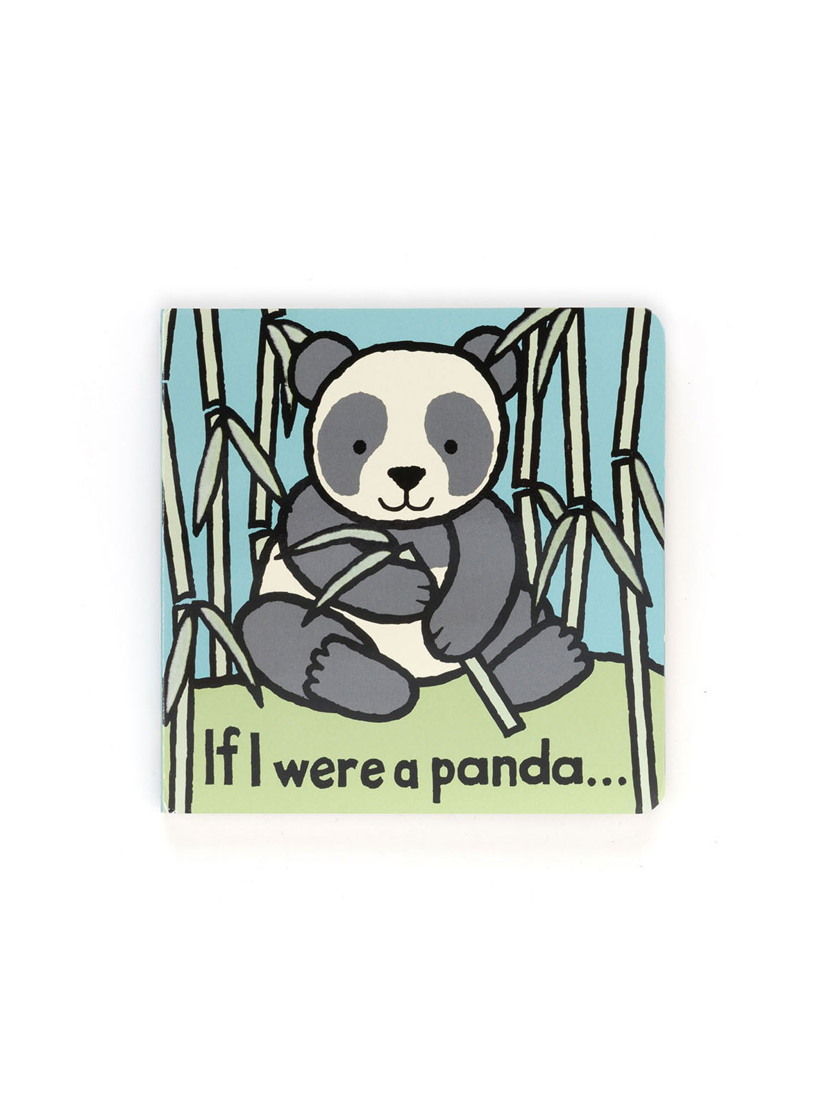 Jellycat If I Were A Panda Board Book