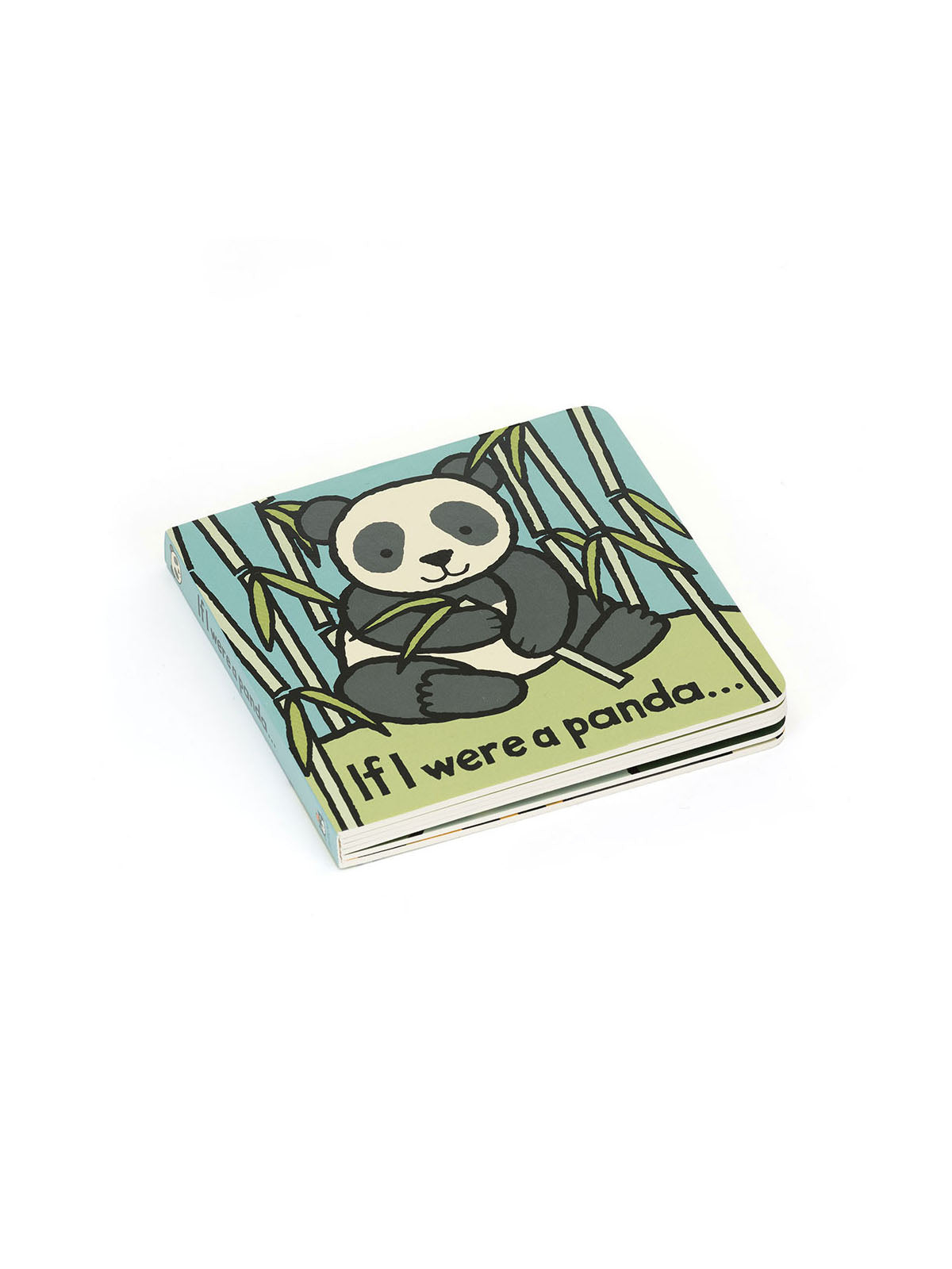 Jellycat If I Were A Panda Board Book