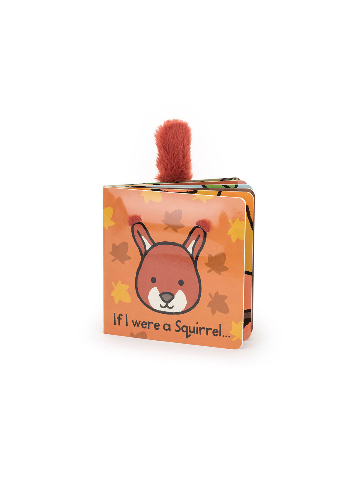 Jellycat If I Were A Squirrel Board Book