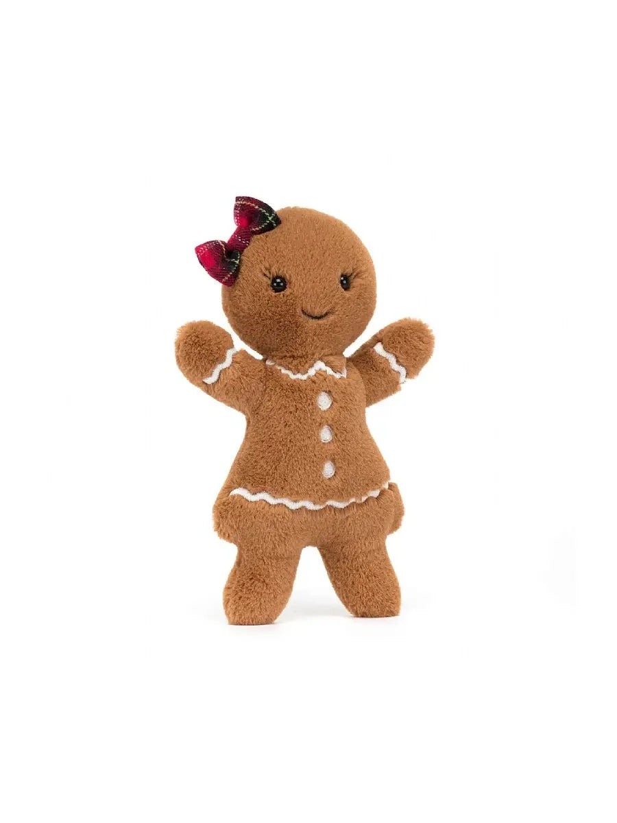 Jellycat Jolly Gingerbread Ruby