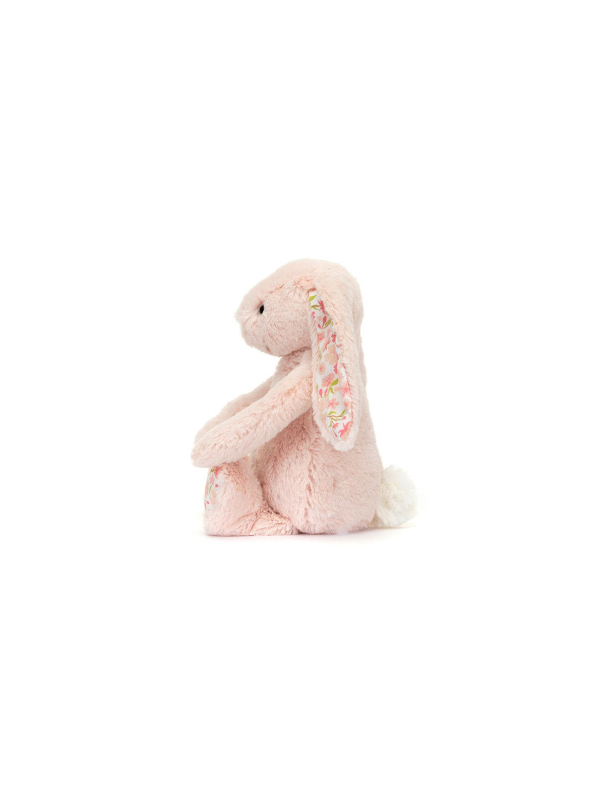 jellycat little blossom bunny in cherry blush 