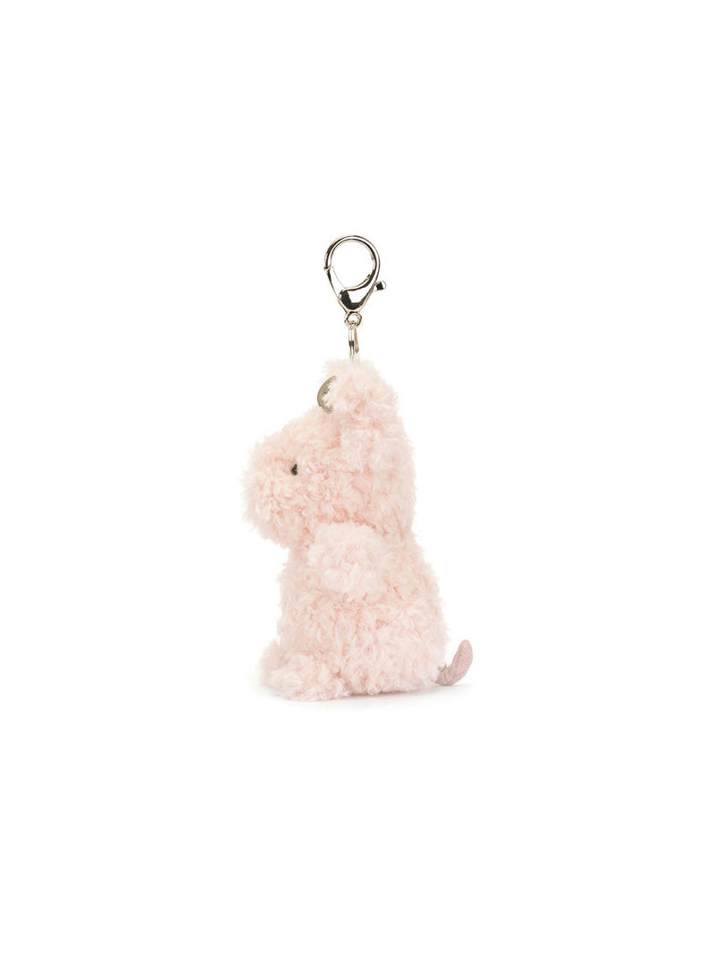 Jellycat Little Pig Bag Charm