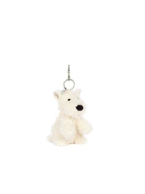 jellycat munro scottie dog bag charm