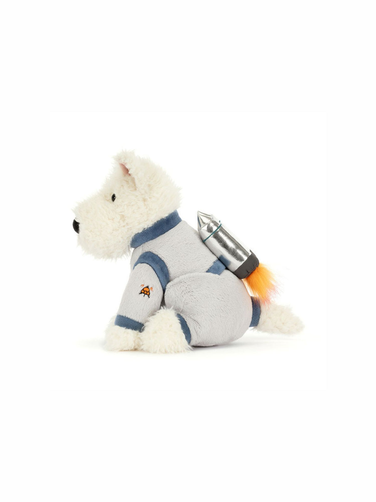 Jellycat Munro Scottie Dog Space Outfit