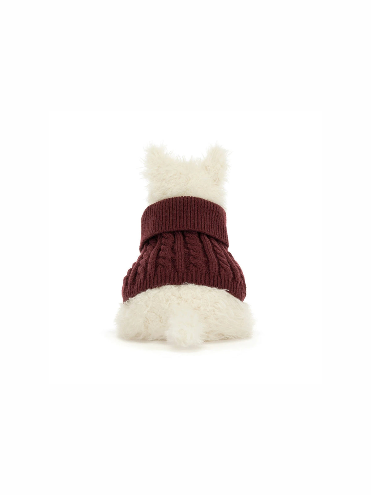 Jellycat Munro Scottie Dog "Winter Jumper'