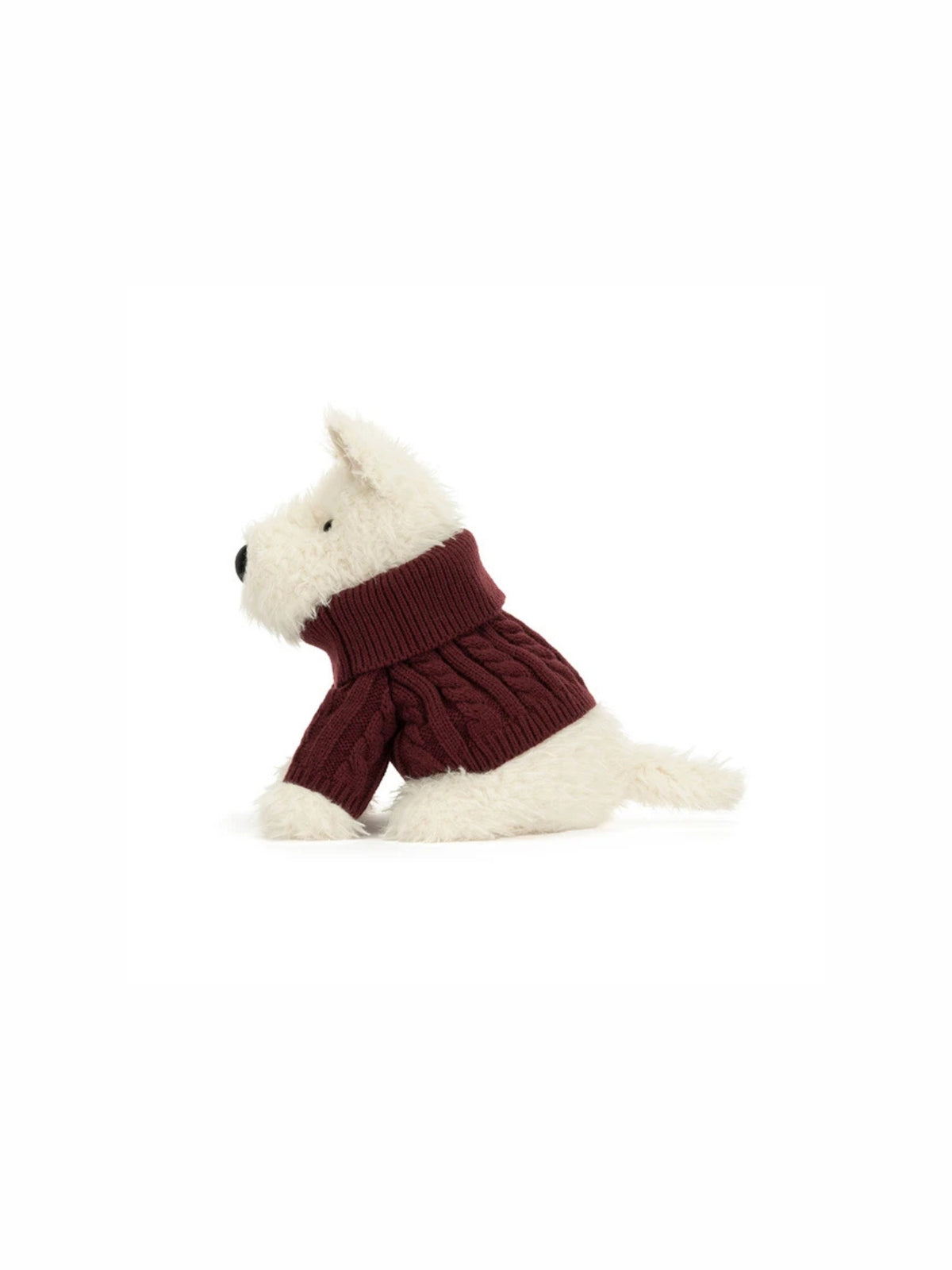 Jellycat Munro Scottie Dog "Winter Jumper'