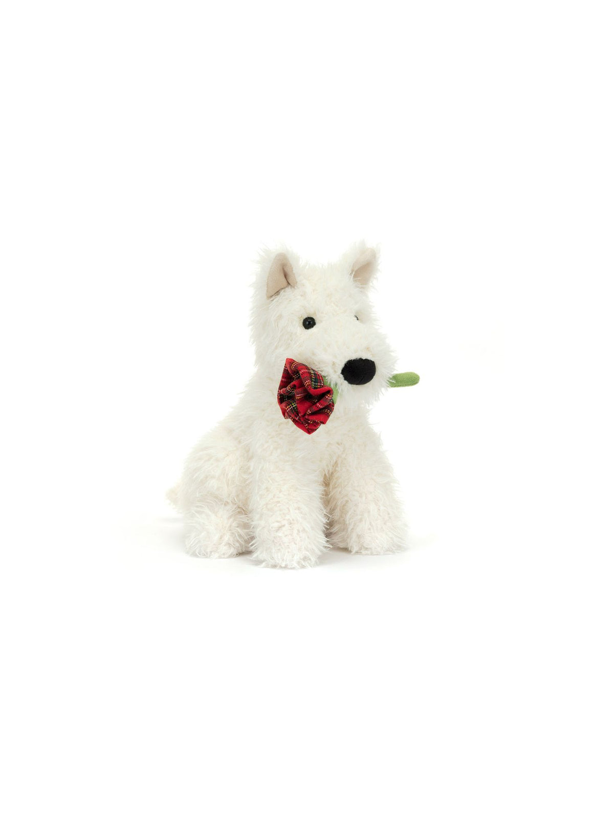 Jellycat Munro Scottie Dog: Love You