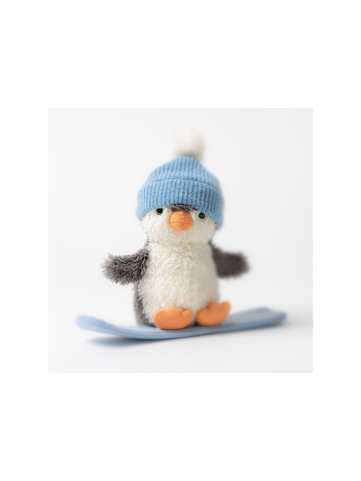 Jellycat Peanut Penguin Snowboarding