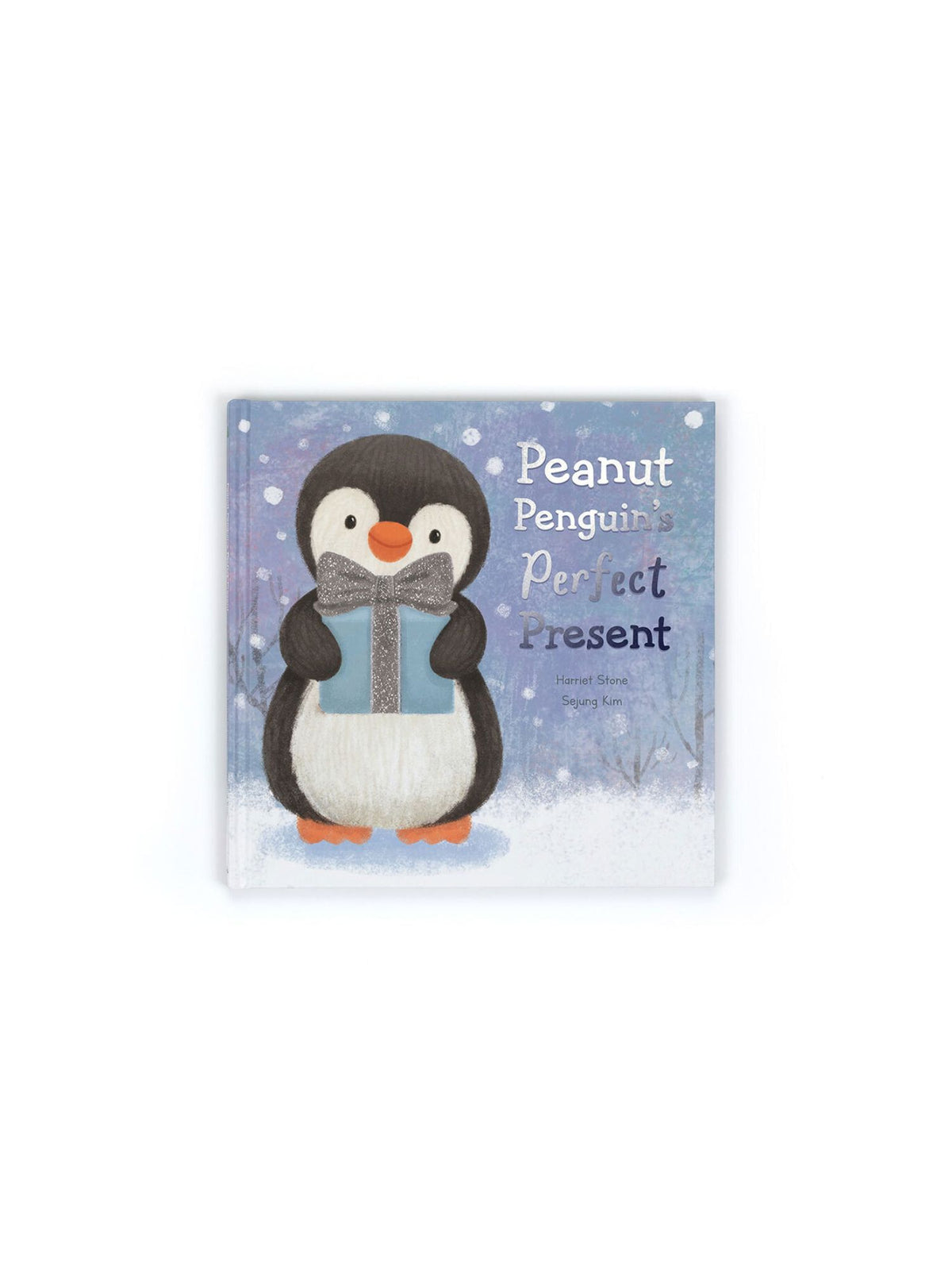 Jellycat Peanut Penguin’s Perfect Present Book