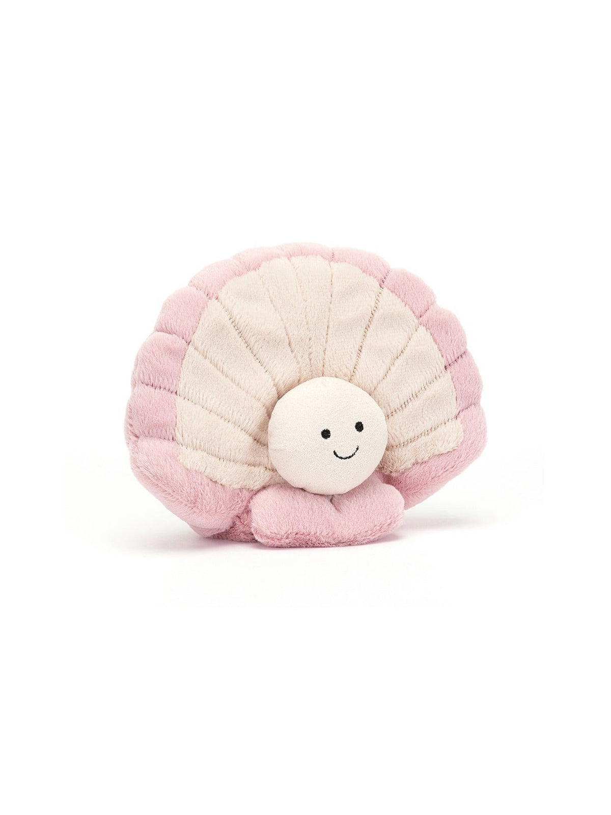 jellycat sea life clemmie clam