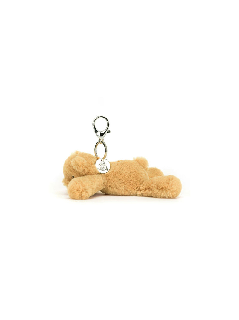 Jellycat Smudge Bear Bag Charm 