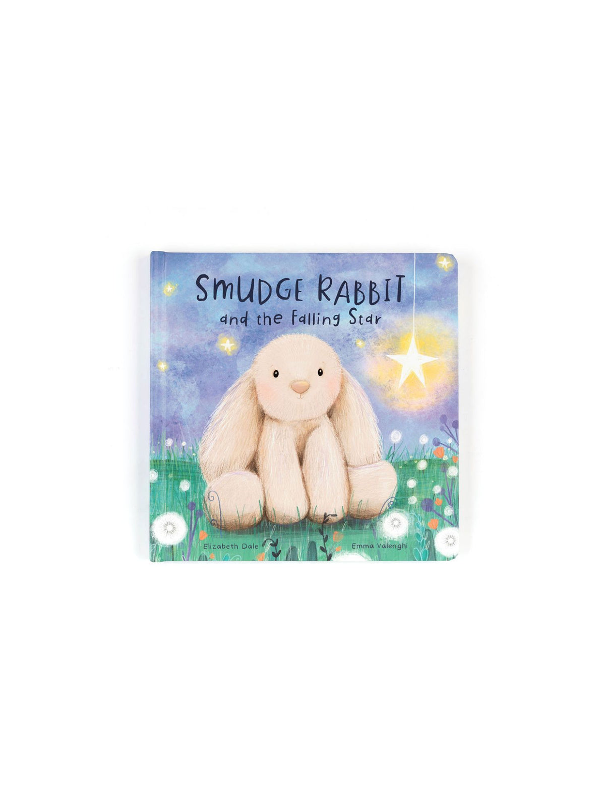 Jellycat Smudge Rabbit & The Falling Star Book