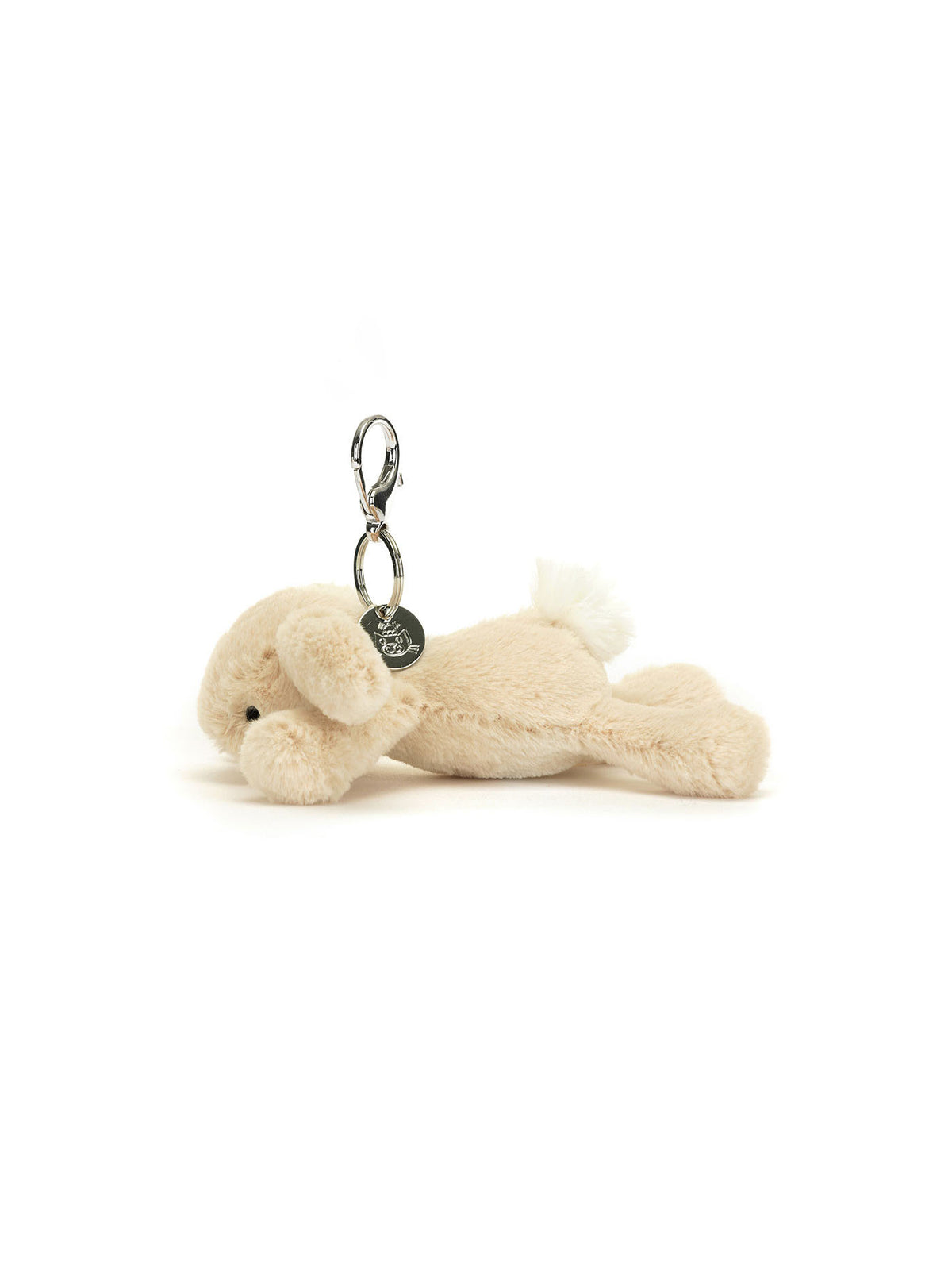 Jellycat Smudge Rabbit Bag Charm