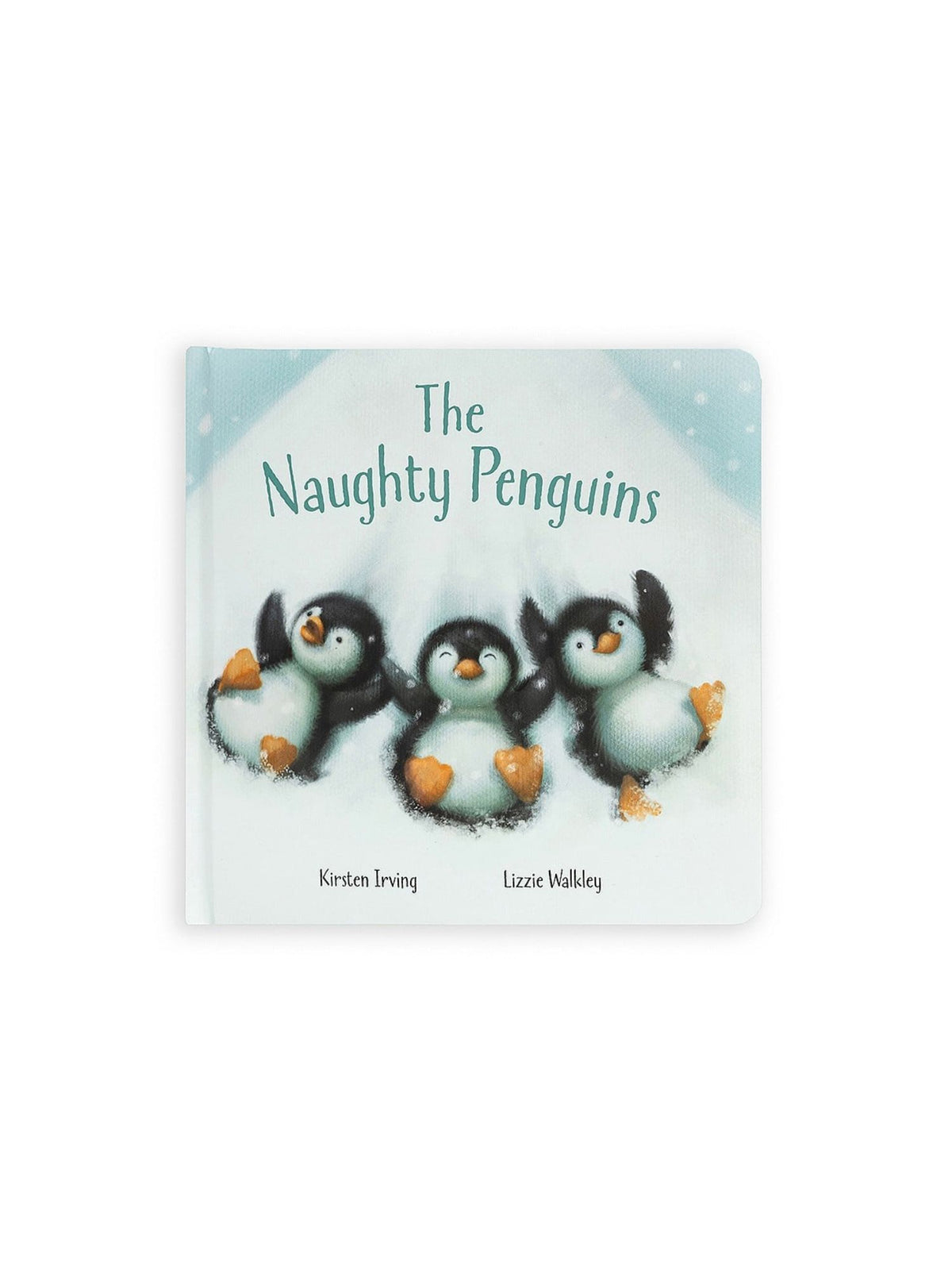 jellycat the naughty penguins book