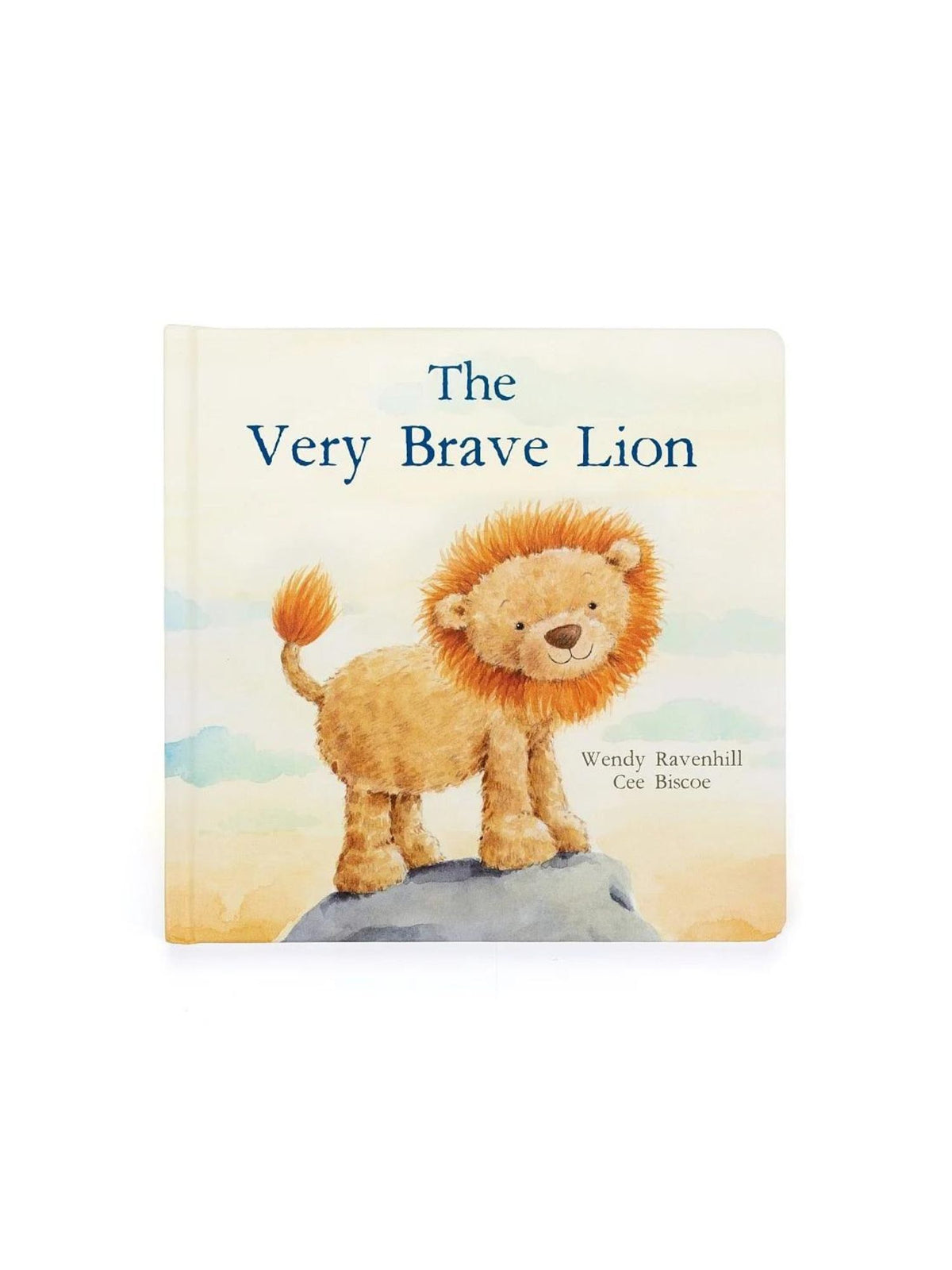 jellycat the very brave lion book