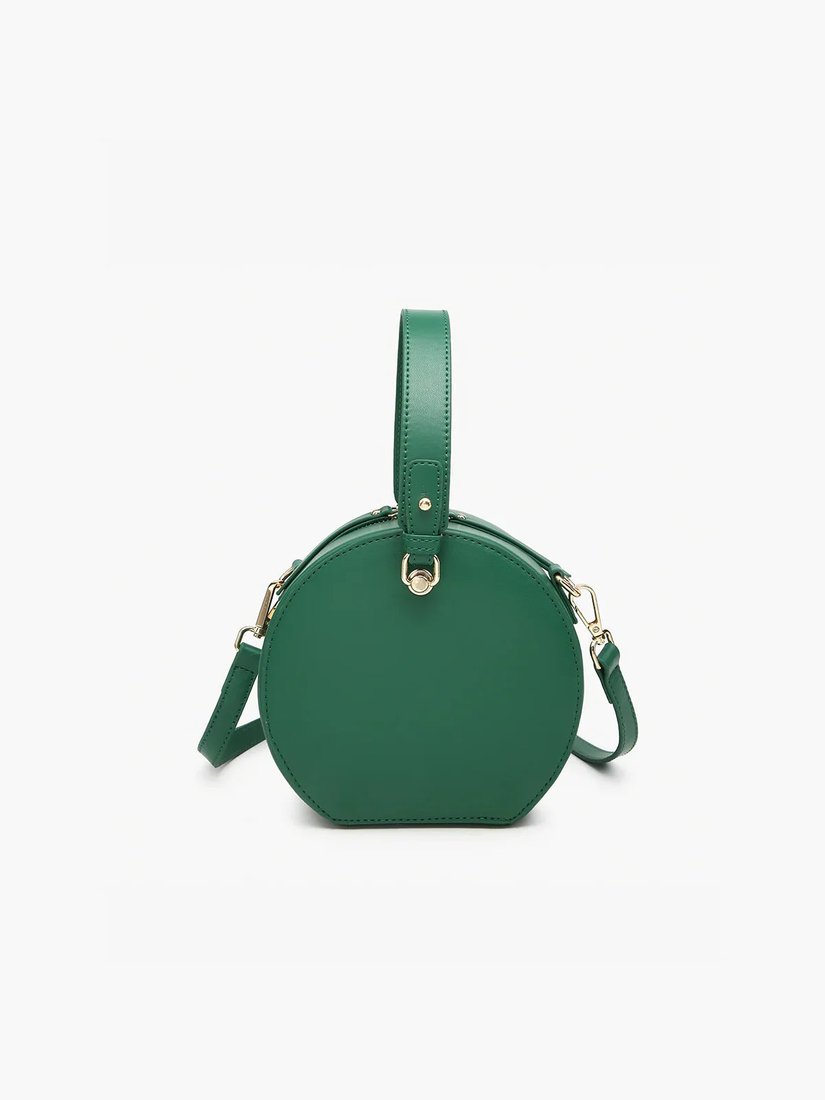 Jen & Co. Copenhagen Rounded Crossbody Forest Green