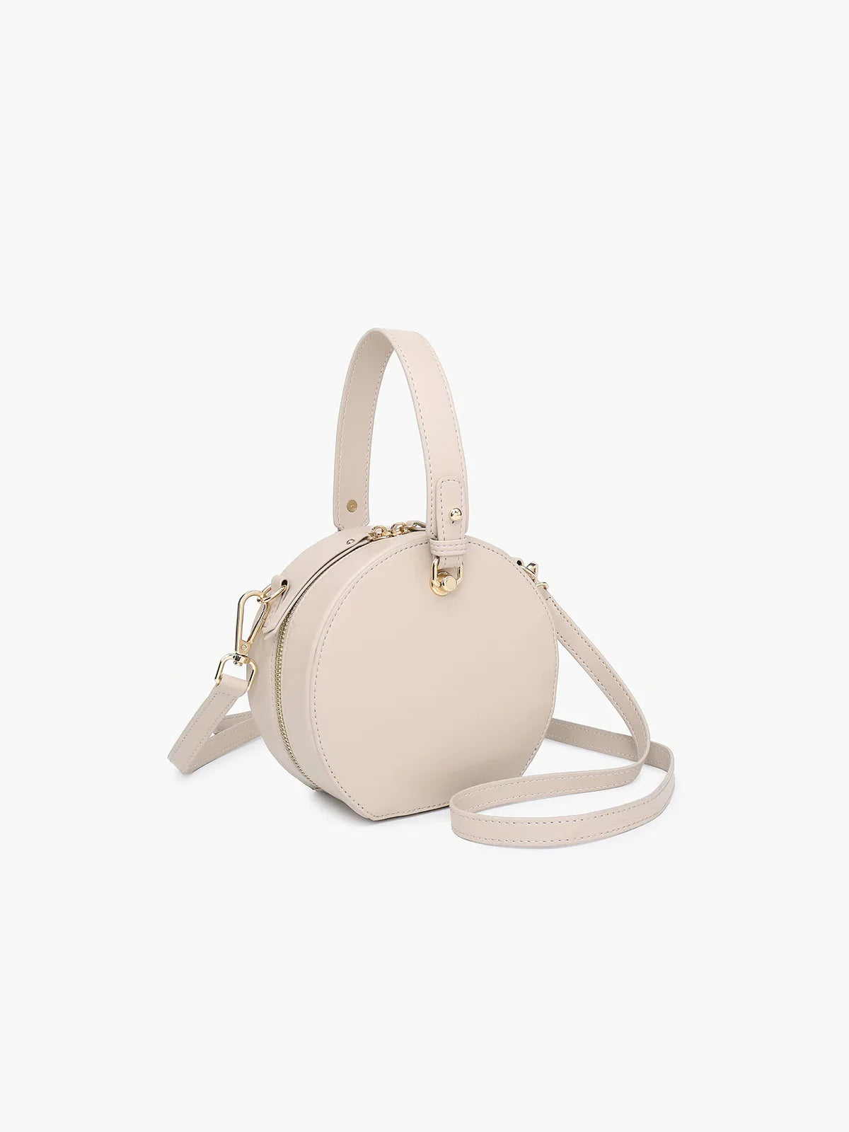 Jen & Co. Copenhagen Rounded Crossbody Greige