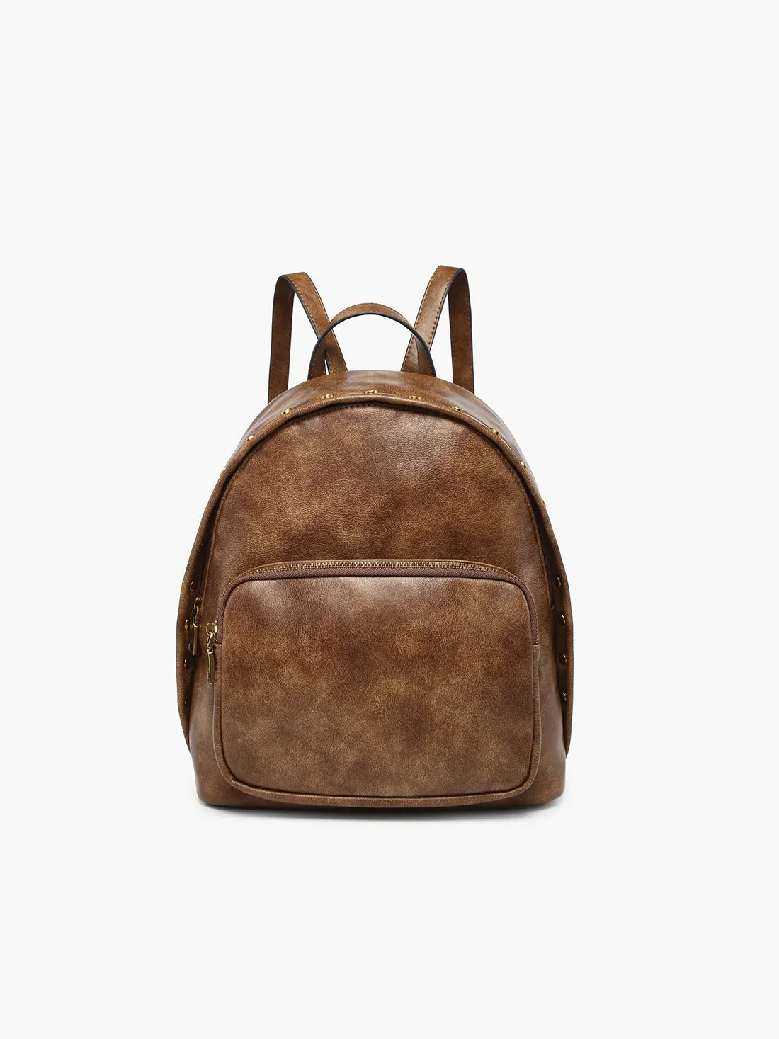 Jen & Co. Sariya Studded Backpack Brown