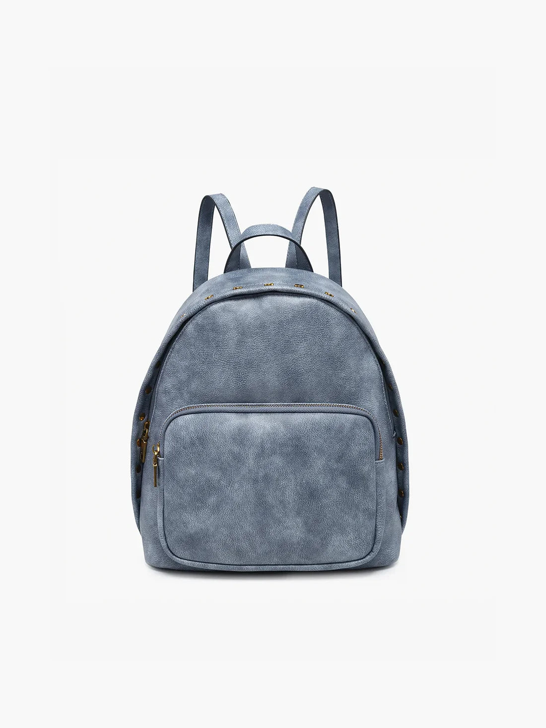 Jen & Co. Sariya Studded Backpack Dark Blue