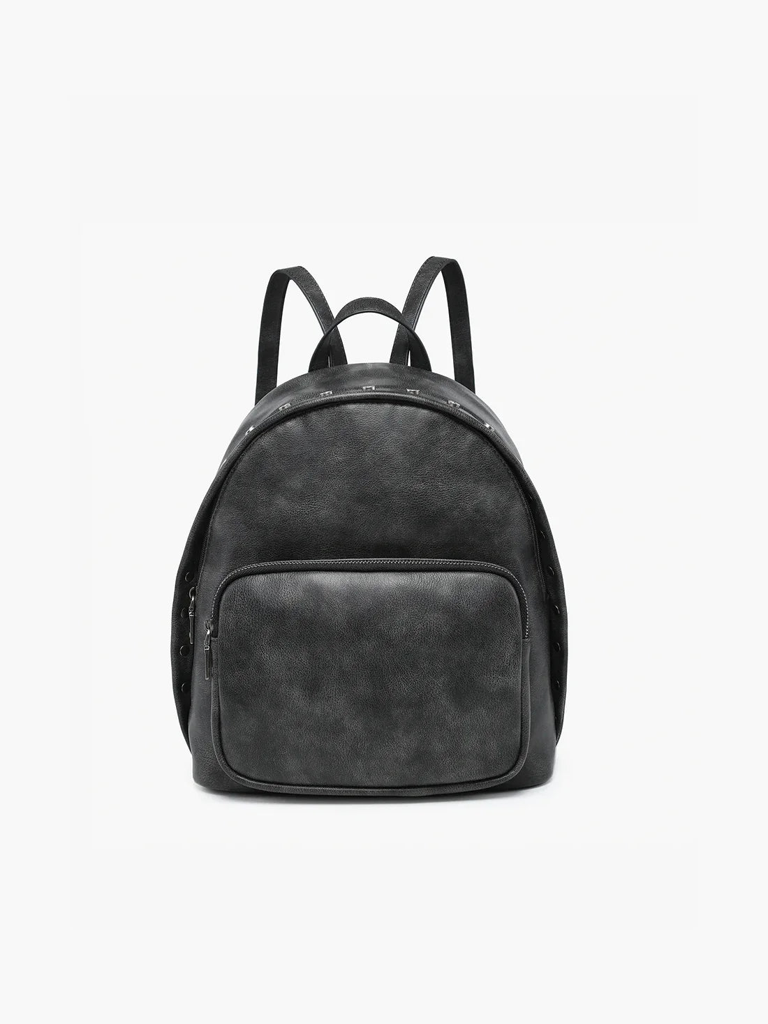 Jen & Co. Sariya Studded Backpack Charcoal