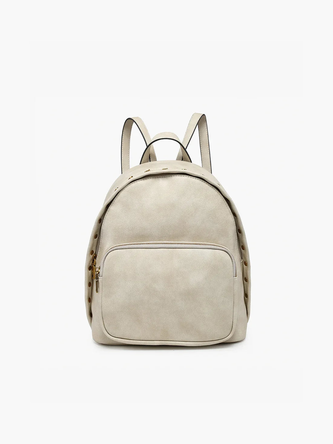 Jen & Co. Sariya Studded Backpack Off White