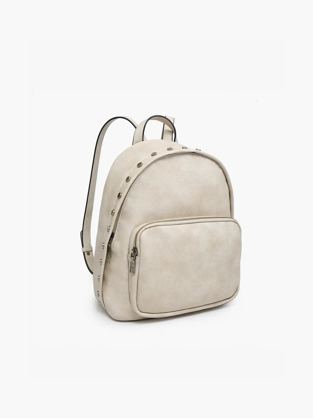 Jen & Co. Sariya Studded Backpack Off White