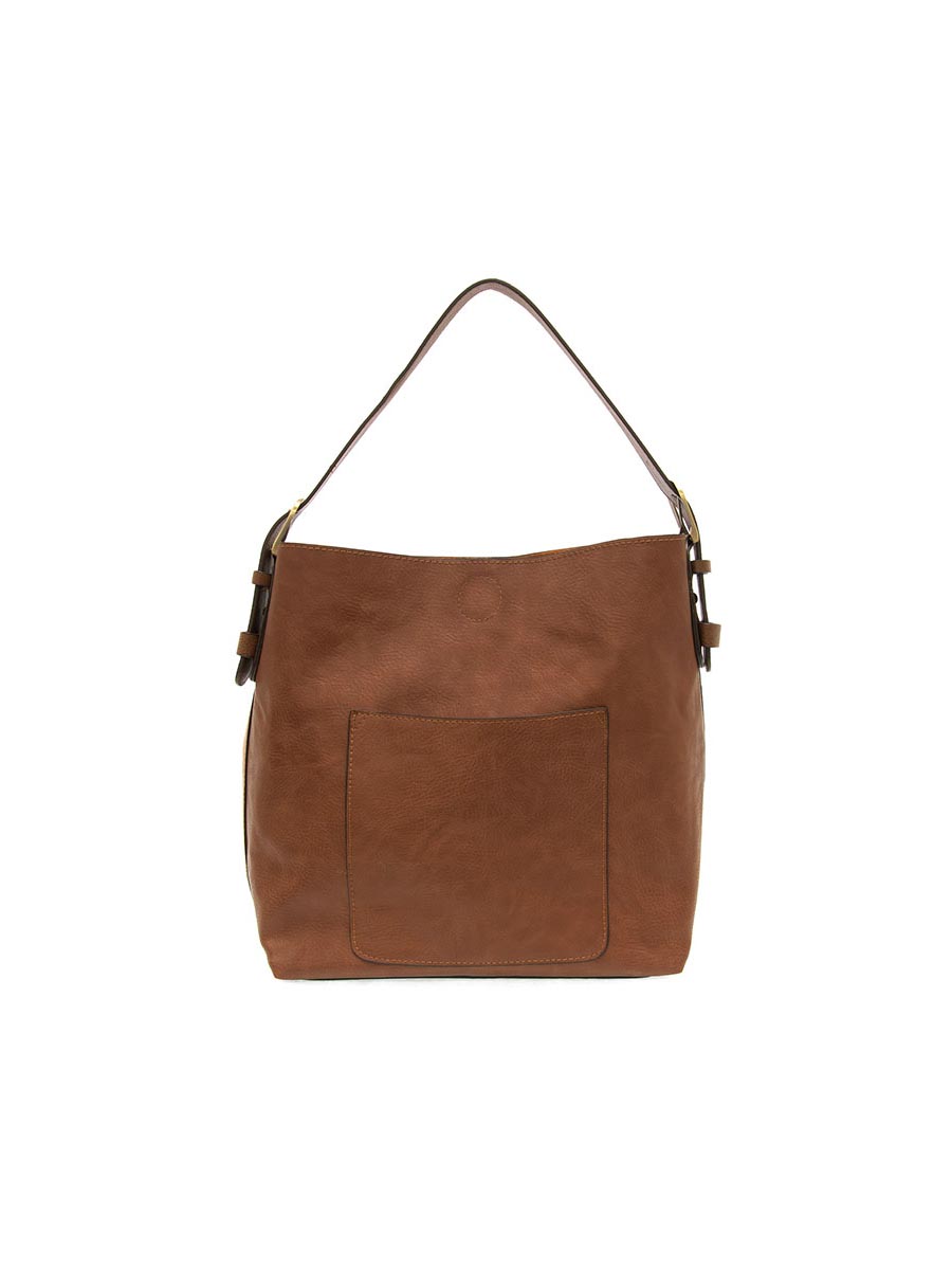 Joy Susan Classic Hobo Handbag Walnut Coffee