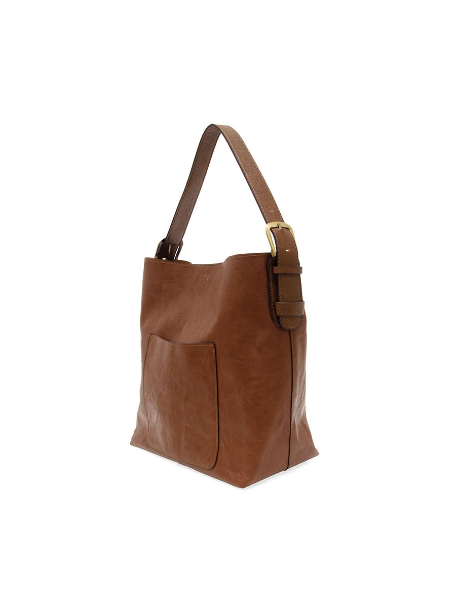 Joy Susan Classic Hobo Handbag Walnut Coffee