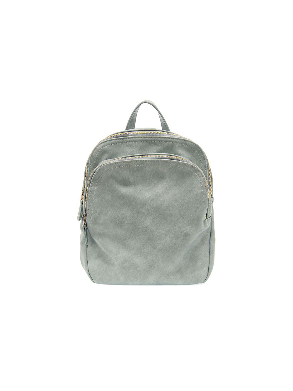 joy susan frankie soft backpack in light aqua blue