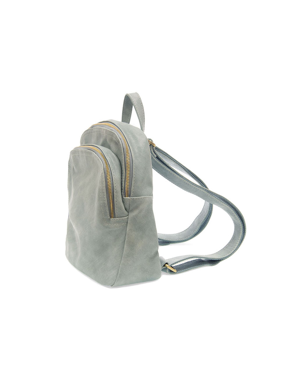 joy susan frankie soft backpack in light aqua blue