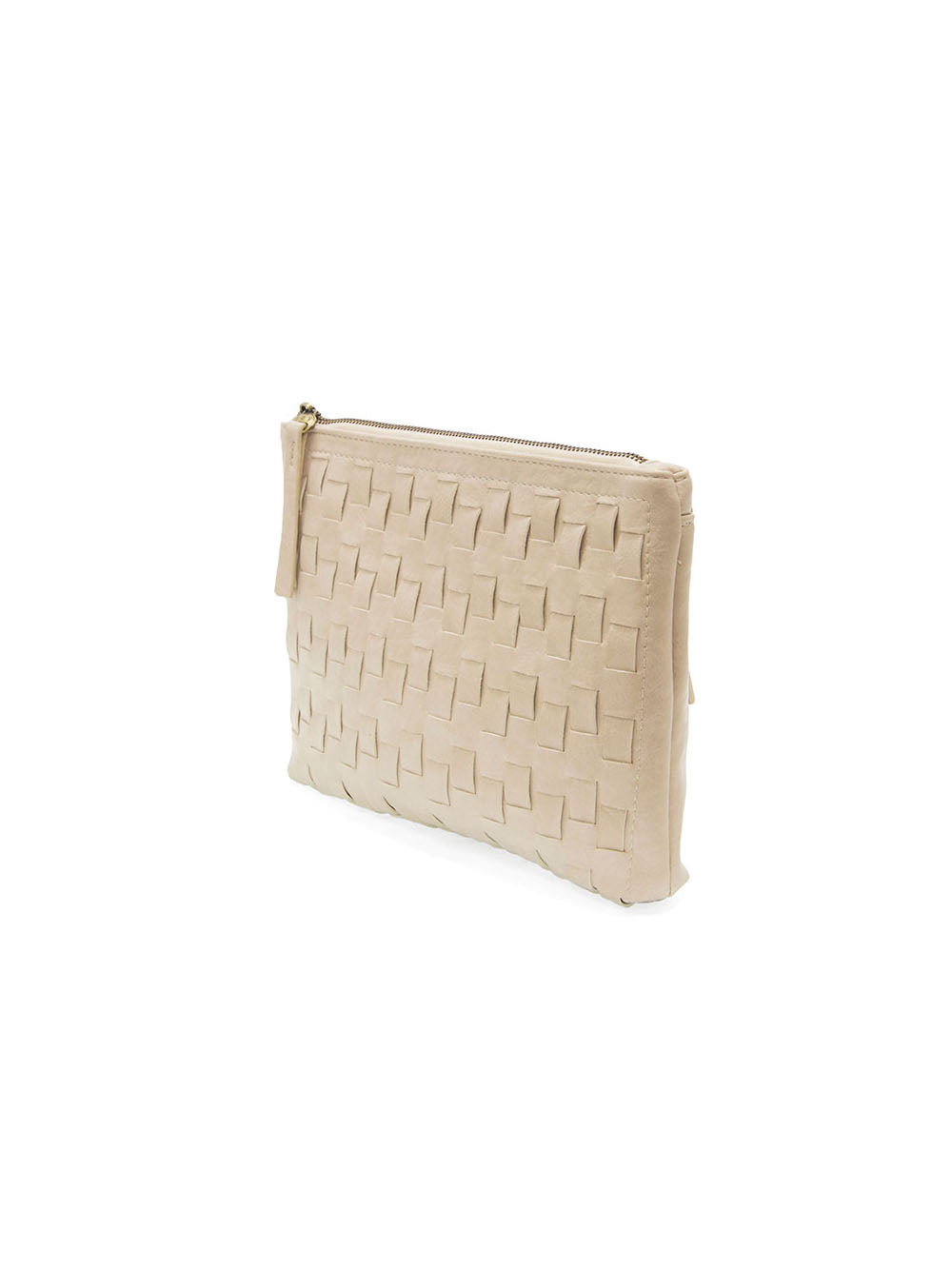 joy susan quinn woven crossbody bag in porcelain