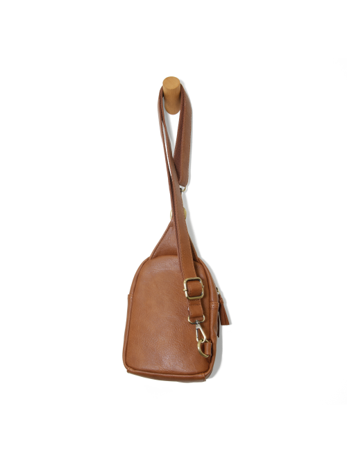 Joy Susan Skyler Sling Bag Cognac