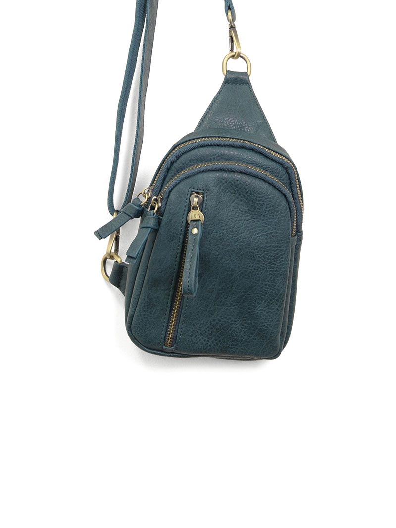 Joy Susan Skyler Sling Bag Dark Teal