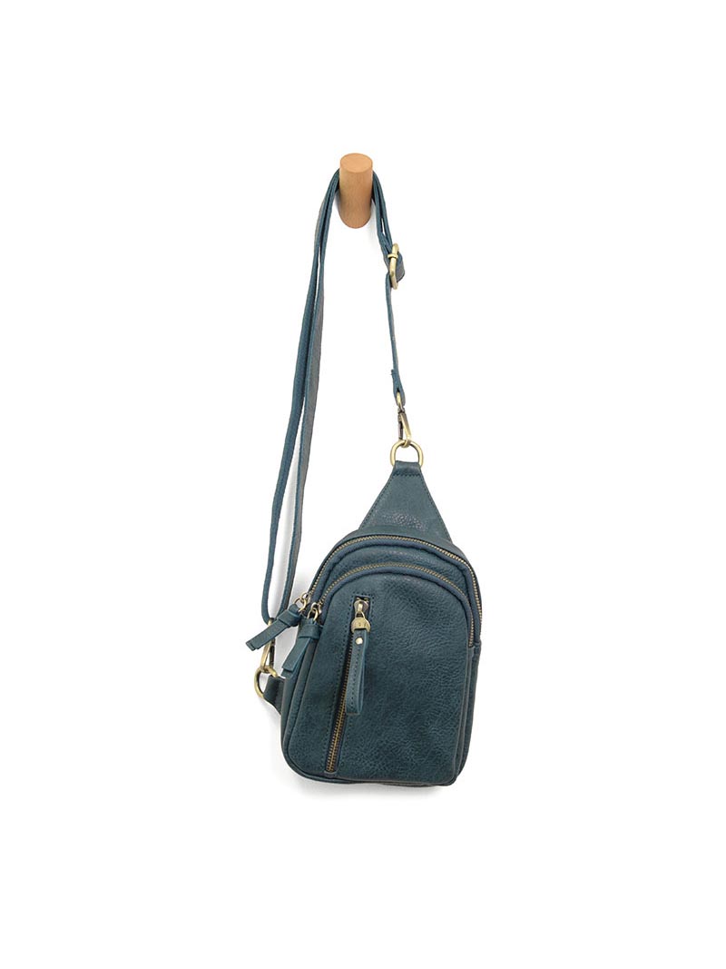 Joy Susan Skyler Sling Bag Dark Teal