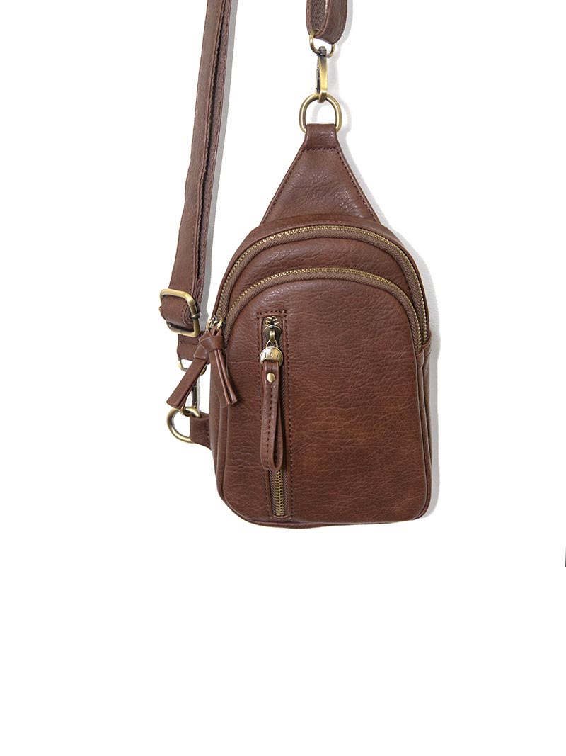 Joy Susan Skyler Sling Bag Mocha