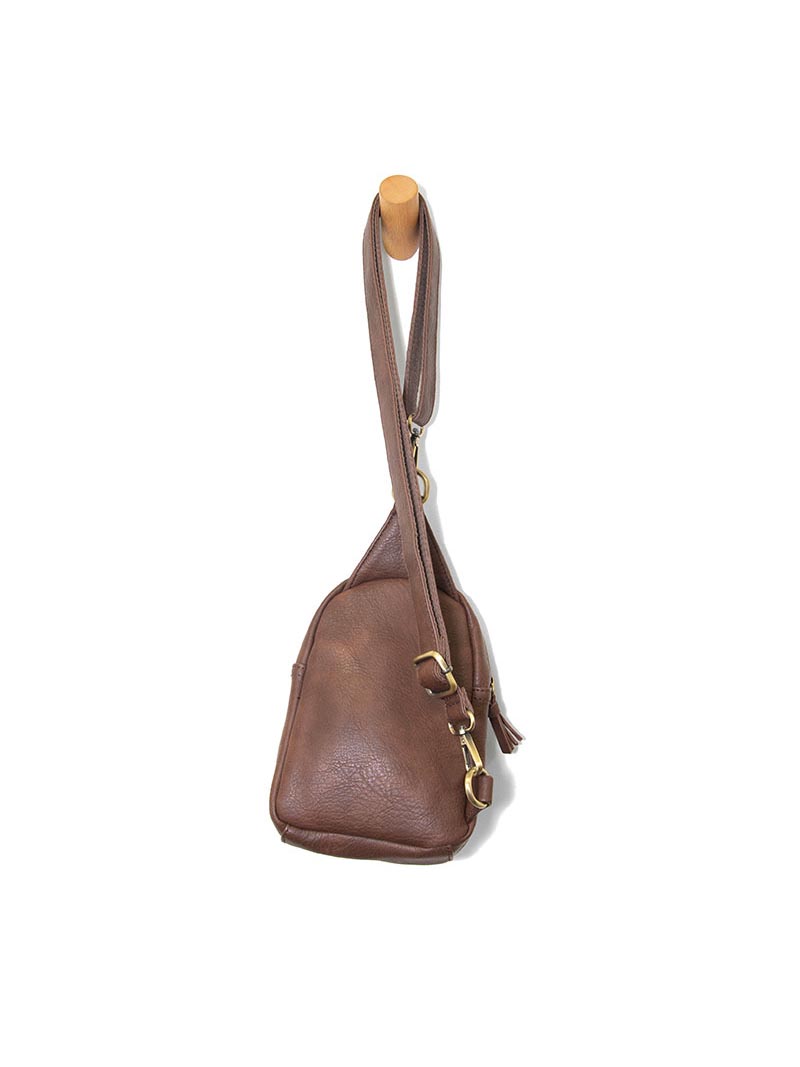 Joy Susan Skyler Sling Bag Mocha