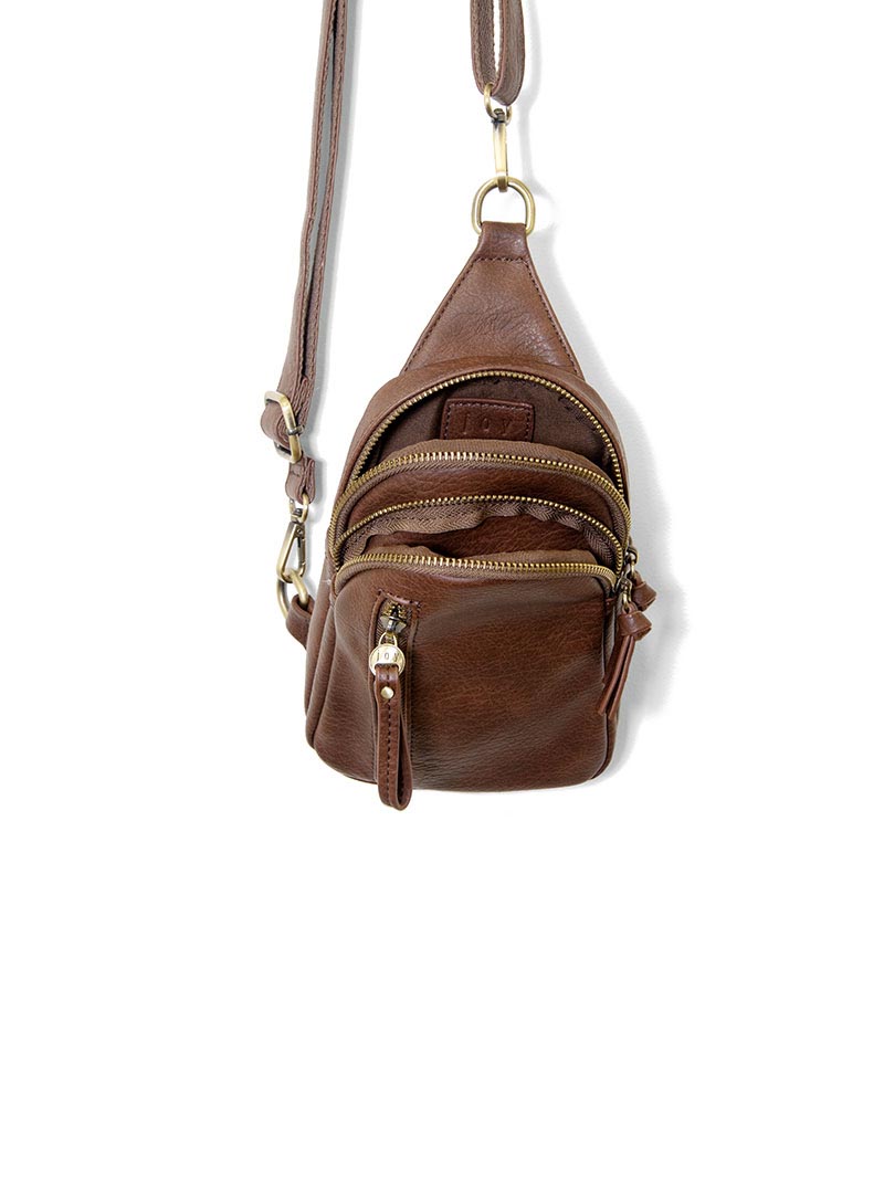 Joy Susan Skyler Sling Bag Mocha