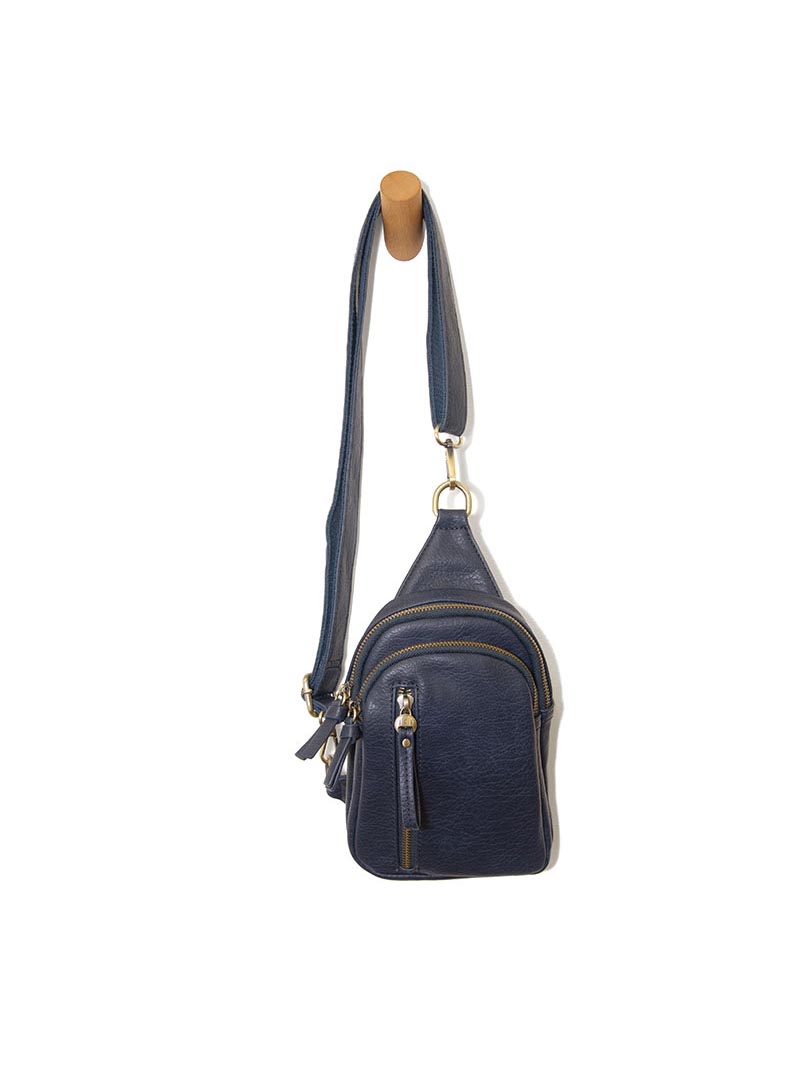 Joy Susan Skyler Sling Bag Navy