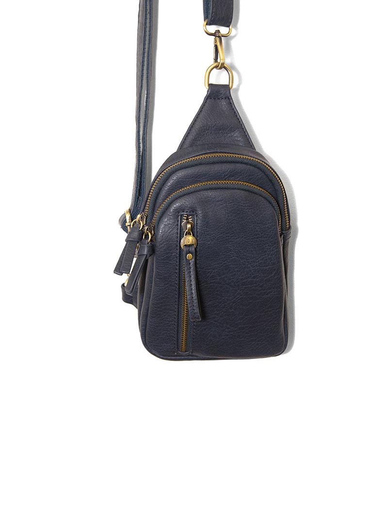 Joy Susan Skyler Sling Bag Navy