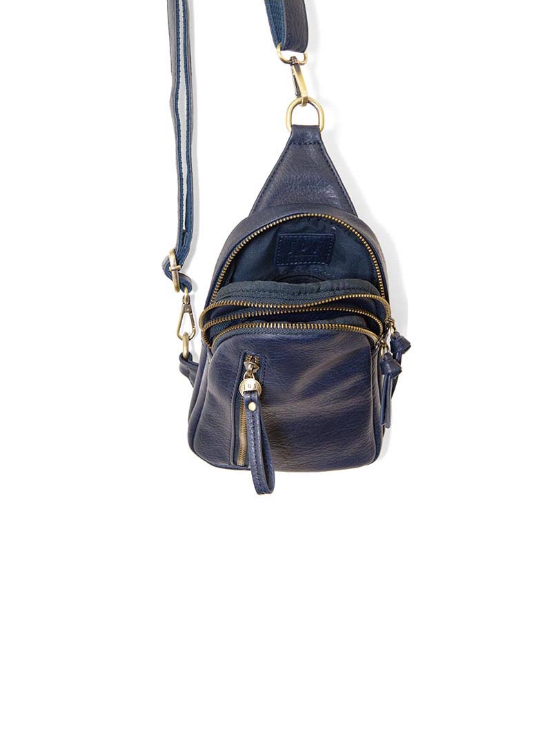 Joy Susan Skyler Sling Bag Navy