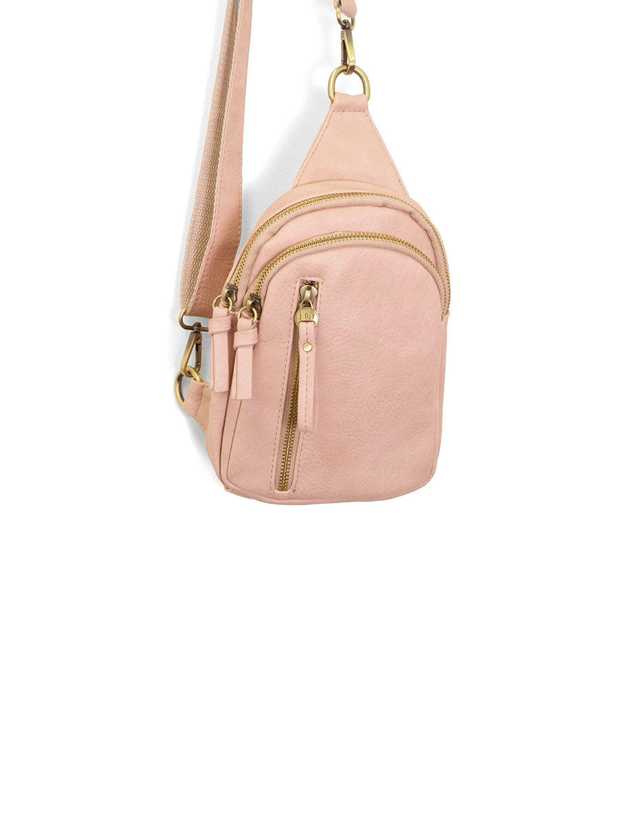 Joy Susan Skyler Sling Bag Rose Quartz